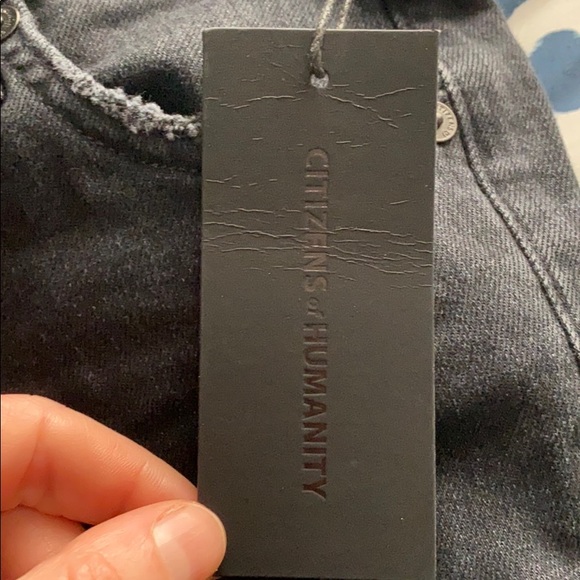 Rocket Skinny crop mid rise citizen of humanity - Picture 2 of 4